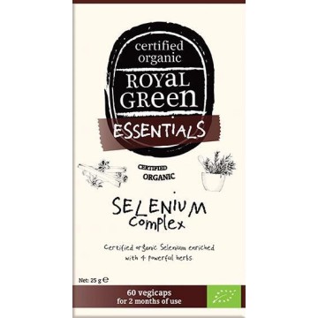 SELENIUM COMPLEX ORGANIC (ΟΡΓΑΝΙΚΟ ΣΥΜΠΛΕΓΜΑ ΑΠΟ ΣΕΛΗΝΙΟ) ROYAL GREEN 60caps ΥΠΟΘΥΡΕΟΕΙΔΗΣ SELENIUM COMPLEX ORGANIC (ΟΡΓΑΝΙΚΟ ΣΥΜΠΛΕΓΜΑ ΑΠΟ ΣΕΛΗΝΙΟ) ROYAL GREEN 60caps ΥΠΟΘΥΡΕΟΕΙΔΗΣ